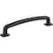 Jeffrey Alexander 128 mm Center-to-Center Matte Black Belcastel 1 Cabinet Pull MO6373-128MB - alternate 1